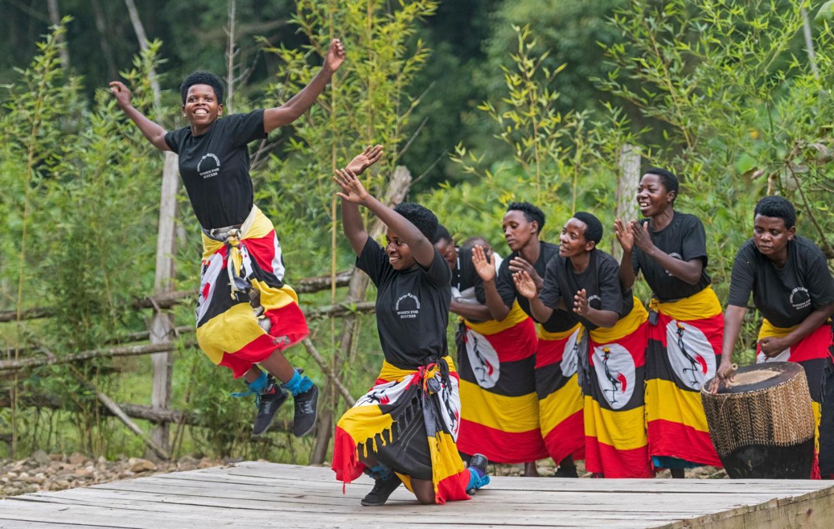 Four Gorillas Lodge Kabale Eksteriør bilde