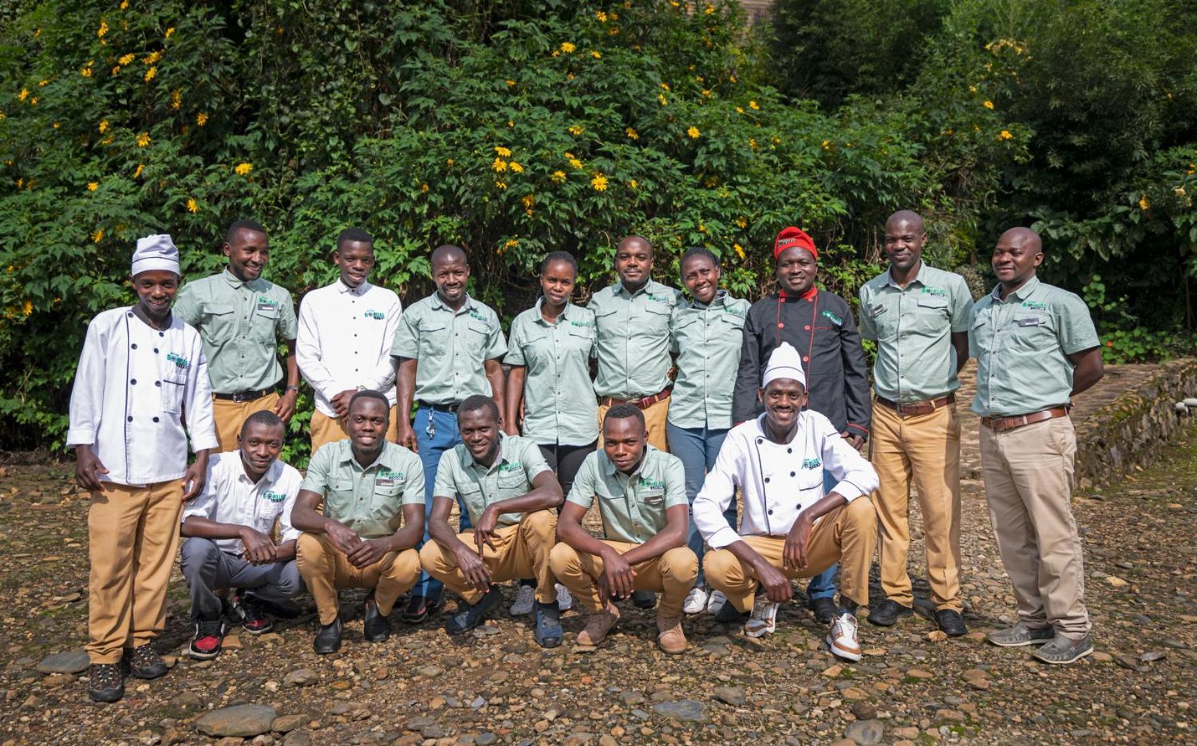 Four Gorillas Lodge Kabale Eksteriør bilde