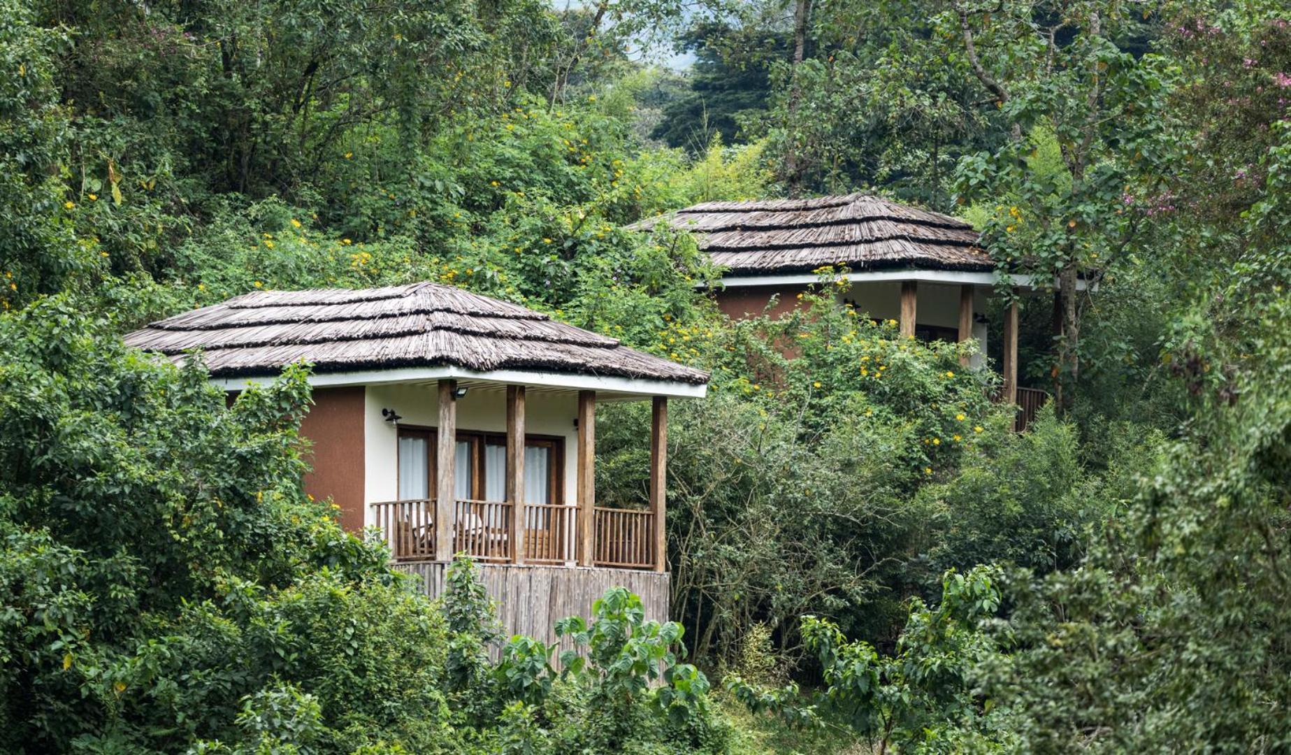 Four Gorillas Lodge Kabale Eksteriør bilde